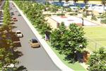 Khu đô thị nằm ở trục huyết mạch kết nối Thành phố Đà Nẵng với Hội An, và tuyến Đường Hoàng Sa – Trường Sa ven biển, thuận lợi cho cư dân sinh sống nơi đây di chuyển bằng đường bộ lẫn đường sông.