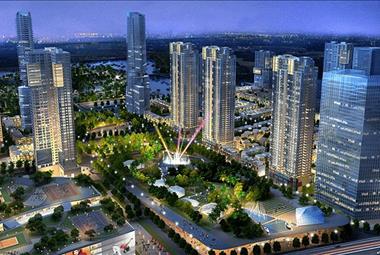 Dự án Chung cư Vinhomes Lakeside Park Cầu Giấy - ảnh giới thiệu