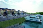Green City có mặt tiền đường trải nhựa rộng 17 m đến 23 m trong nội khu, hạ tầng kỹ thuật hoàn thiện, giúp cư dân thuận tiện trong việc di chuyển.