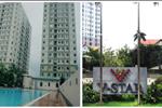 V-Star được xây dựng trên diện tích 86000 m2, bao gồm 2 block, 15 tầng, 240 căn hộ.