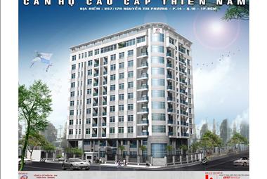Dự án Thiên Nam Apartment TP Hồ Chí Minh - ảnh giới thiệu