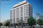 Saigon Pavillon là khu căn hộ cao cấp được thiết kế theo tiêu chuẩn và phong cách kiến trúc kiểu Pháp. 
