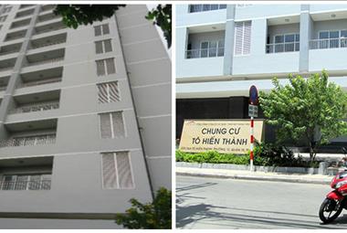 Dự án Chung cư Tô Hiến Thành TP Hồ Chí Minh - ảnh giới thiệu