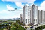 Từ căn hộ Block A1, chủ nhân có thể nhìn toàn cảnh trung tâm Quận 1 và khu đô thị Phú Mỹ Hưng. 