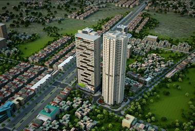 Dự án Unimax Twin Tower Hà Nội - ảnh giới thiệu