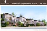Khu biệt thự bao gồm 147 căn, với diện tích từ 210 m2 đến 770 m2, đem đến sự lựa chọn đa dạng cho cư dân.