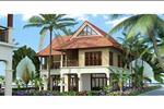Pearl Villa được thiết kế với tông màu chủ đạo là màu sáng, trắng ngà hoặc ngọc trai, xứng tầm là một viên ngọc trai kiêu kỳ của biển.