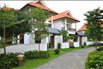 Khu biệt thự Furama Villas sở hữu thiết kế mang hơi hướng văn hóa Chăm cổ.