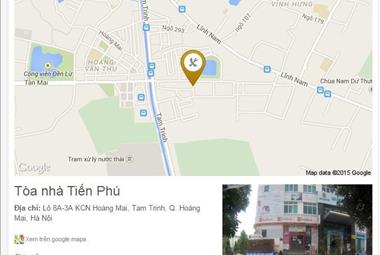 Dự án Tiến Phú Hà Nội - ảnh giới thiệu