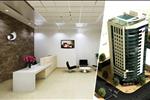 Tòa nhà cao ốc văn phòng Detech Tower được thiết kế theo tiêu chuẩn quốc tế bởi kiến trúc sư tài hoa người Pháp, mang đậm phong cách hiện đại với những đường nét kiến trúc độc đáo.