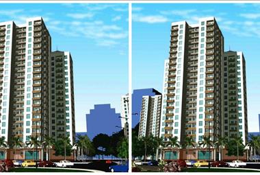 Dự án Khu căn hộ dịch vụ DB Court TP Hồ Chí Minh - ảnh giới thiệu