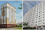 Khu căn hộ tọa lạc tại khu dân cư đông đúc, sầm uất, nơi đây có vị trí rất thuận lợi cho cư dân giao thương, buôn bán và làm việc.