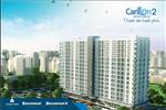 Chung cư Carillon 2 được Công ty TNHH Thương mại Đầu tư Thuận Thiên phối hợp với Công ty Cổ phần Địa ốc Sài Gòn Thương Tín (Sacomreal) đầu tư với quy mô 17 tầng trên khu đất 3.596,5 m2.