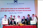 Vào ngày 17/01/2015, Ngân hàng TMCP Phát triển Thành phố Hồ Chí Minh (HD Bank) triển khai hợp đồng tài trợ 300 tỷ đồng xây dựng dự án Blue Sapphire Resort Vũng Tàu.