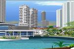 Happy City được thiết kế theo tiêu chuẩn căn hộ trung và cao cấp, do có lợi thế về diện tích đất lớn nên toàn thể khu căn hộ được thiết kế rất thông thoáng và dành nhiều khoảng trống và sân chơi cho việc sinh hoạt của cư dân.