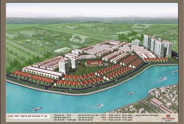 Dự án Khu dân cư Phú Thịnh Riverside TP Hồ Chí Minh - ảnh giới thiệu