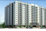 Khu căn hộ gồm 12 tầng nổi và 01 tầng hầm, cung cấp cho thị trường 352 căn hộ 02 phòng ngủ. 