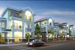Những căn biệt thự liền kề kết nối những tổ ấm yêu thương thêm bền chặt giữa một cộng đồng dân cư ưu tú và văn mình.