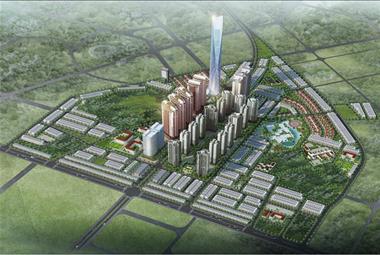 Dự án Khu đô thị mới Văn Phú Hà Nội - ảnh giới thiệu