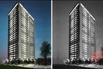 Chung cư Tincom City cao 30 tầng gồm: Các tầng căn hộ và trung tâm thương mại dịch vụ được xây dựng theo không gian mở và view đẹp.