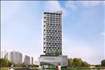 Trung tâm thương mại 34 tầng thuộc khu đô thị Hồng Hà Eco City có thiết kế hiện đại với đa dạng các diện tích mặt bằng bán lẻ cho thuê.