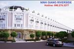 Khu dân cư Ninh Giang Riverside nằm cạnh các dự án khu dân cư cao cấp như: Khu biệt thự phố vườn Ventura, Phố Đông Village và liền kề dự án Đại Quang Minh, Căn hộ CitiHome.