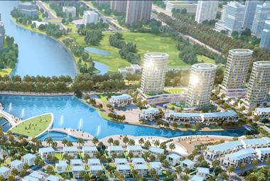 Dự án Aqua Bay - Khu đô thị Ecopark Hưng Yên - ảnh giới thiệu