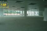 Khoảng cách giữa tường trần va sàn nhà rộng đảm bảo đem lại không gian thông thoáng cho dự án.