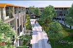Các căn biệt thự tại Aqua Bay có diện tích dao động từ 180 – 700 m2 với mật độ xây dựng thấp, khoảng lùi lớn dành cho vườn và cây xanh, được bố trí đa dạng, thiết kế linh hoạt theo nhiều mục đích sử dụng.