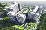 Phối cảnh chung cư Tân Tây Đô được thiết kế hiện đại và đẹp mắt.