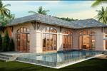 Bên cạnh khách sạn và biệt thự nghỉ dưỡng, dự án còn cung cấp các căn bungalow. Mỗi căn bungalow (một dạng nhà ở nhỏ riêng biệt, có cơ cấu, công năng đơn giản, cơ động) đều có bể bơi riêng. Đặc biệt, mỗi ngôi nhà đều được bố trí hệ thống sưởi sàn, giúp du khách có thể yên tâm tận hưởng dịch vụ nghỉ dưỡng vùng biển, dù đang là mùa hè nóng bức hay mùa đông lạnh giá.