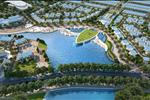 Quảng trường mặt nước Marina Square lần đầu xuất hiện trong một dự án khu đô thị tại Việt Nam.