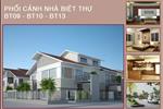 Các căn biệt thự được thiết kế đồng đều về ngoại thất bên ngoài giúp đem lại cảnh quan tổng thể hài hòa cho toàn khu đô thị. Riêng nội thất bên trong, khách hàng có thể thoải mái lựa chọn phong cách thiết kế riêng biệt cho ngôi nhà của mình.