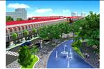 Sở hữu một không gian sống lý tưởng khi nằm trên một bán đảo xanh mát, Sunrise River được ví như một cộng đồng thu nhỏ giữa chốn yên bình và thơ mộng, cảnh sắc sông nước hữu tình hòa quyện với bầu không khí trong lành, nơi ánh mặt trời rạng rỡ trên dòng sông vào mỗi ban mai. 