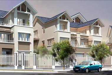 Dự án Biệt thự Tây Nam Linh Đàm Hà Nội - ảnh giới thiệu