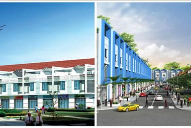 Dự án Phố thương mại tri thức College Town II Bình Dương - ảnh giới thiệu