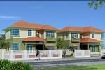 Khu biệt thự cao cấp Cocoland được quy hoạch với tổng diện tích gần 18 ha bao gồm 271 căn biệt thự đơn lập và song lập, thiết kế kiến trúc độc đáo với 4 mẫu biệt thự đơn lập và 3 mẫu biệt thự song lập. 