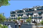 Phố thương mại Uni Town được thiết kế với lối kiến trúc phù hợp với cảnh quan và tổng thể chung tạo nên một phong cách kiến trúc hài hòa và độc đáo, với 2 mẫu nhà liên kế: Liên kế vườn và Liên kế thương mại có cấu trúc chung là 1 trệt, 3 lầu, 1 sân thượng.