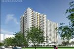 Tòa nhà bao gồm 2 block với thiết kế hiện đại, chắc chắn, được bao bọc bởi không gian xanh mát mắt.