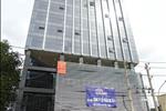 HMC Tower do Công ty CP DIC số 4 làm đơn vị thi công chính, với kết cấu cao ốc gồm 02 tầng hầm và 12 tầng nổi.