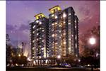 Phối cảnh Amber Court tỏa sáng lung linh giữa trời đêm thành phố