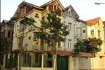 Tại dự án, các căn nhà vườn có diện tích khoảng 100 - 130 m2 và khu biệt thự có tổng diện tích 9.038 m2 được bố trí hợp lý trong khu đô thị.