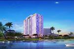 Sunriver Quận 7 được xây dựng trên khu đất có quy mô 2.006 m2 với 1 block cao 18 tầng.