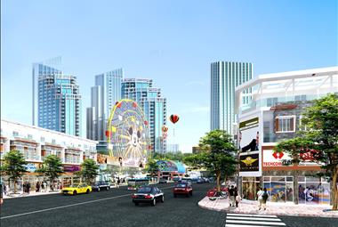 Dự án New Central Park Bình Dương - ảnh giới thiệu