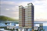 Dự án căn hộ Diamond Sea được thi công bằng kiếng cường lực, giúp chống chói, chống nắng. Ngoài ra, dự án còn hiện hữu hướng nhìn tuyệt đẹp về thành phố và biển Vũng Tàu.