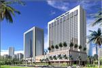 Grand Plaza Hà Nội là khách sạn 5 sao nằm trong tổ hợp dự án thuộc khu đô thị Đông Nam Trần Duy Hưng. Khách sạn do Tập đoàn Charmvit (Hàn Quốc) đầu tư với khoảng 120 triệu USD, có quy mô 27 tầng nổi và 2 tầng hầm, trong đó: Từ tầng 1 đến tầng 4 được dùng vào các hoạt động dịch vụ như: Trung tâm thương mại, siêu thị, các nhà hàng Âu và Á, câu lạc bộ chăm sóc sức khỏe...