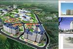 Phối cảnh tổng thể khu đô thị Cổ Nhuế