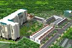 Phuoc Long Spring Town được thiết kế hài hòa giữa phong cách kiến trúc hiện đại và thiên nhiên tươi mát bao quanh mỗi tòa nhà.