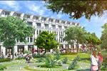 Khu nhà phố thương mại Shophouse Vincom Lê Thánh Tông được thiết kế theo phong cách tân cổ điển tiêu chuẩn chất lượng 5 sao.