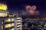 Sở hữu hướng nhìn cực đẹp về phía thành phố và công viên Văn hóa Đầm Sen, Diamond Lotus Lake View tạo điều kiện thuận lợi cho cư dân ngắm cảnh và chiêm ngưỡng pháo hoa những dịp lễ Tết lớn của Việt Nam.